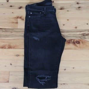 Abercrombie & Fitch Distressed Jeans